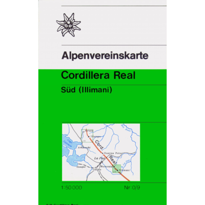 0/9 Cordillera Real, Süd