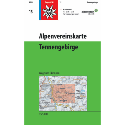 13 Tennengebirge