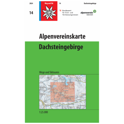 14 Dachstein, Weg+Ski