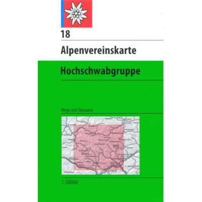 18 Hochschwab 1:50.000
