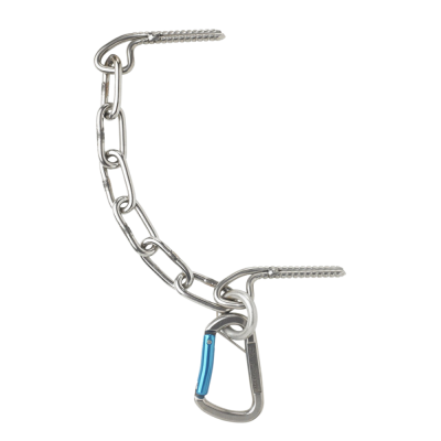 Kettenst.Verb.Anker/Karabiner