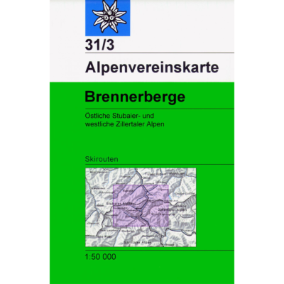 31/3 Brennerberge, Ski