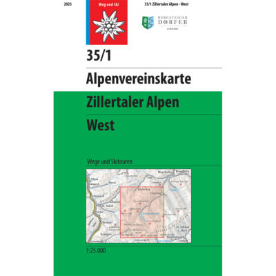 35/1 Zillert.Alpen, West KOMBI