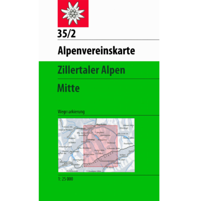 35/2 Zillertaler Alpen, Mitte