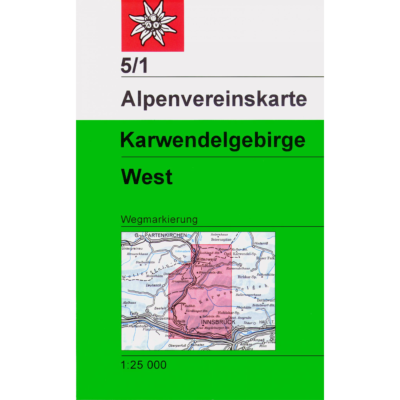 5/1 Karwendelgebirge, West