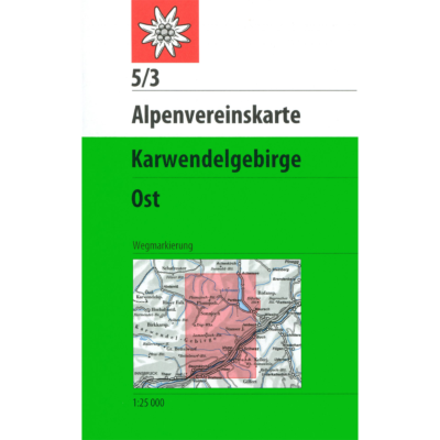 5/3 Karwendelgebirge, Ost