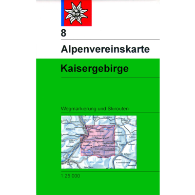 8 Kaisergebirge, Weg+Ski