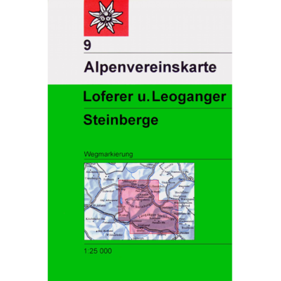 9 Loferer-u.Leoganger, Weg