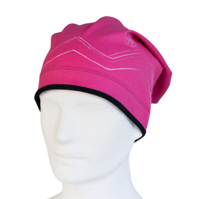 Beanie Jersey pink