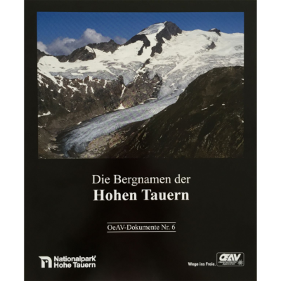 Booklet Bergnamen Hohen Tauern