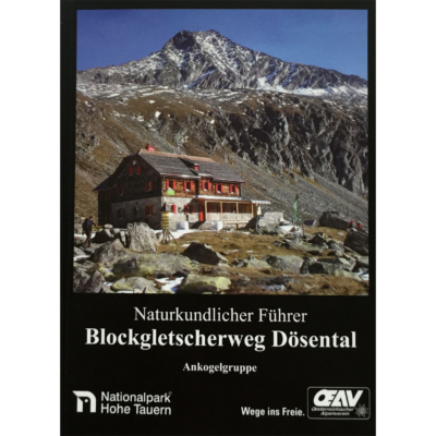 Booklet Gletscherweg Dösental