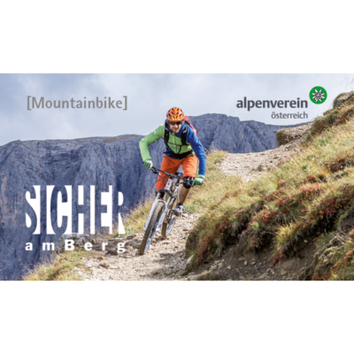 Cardfolder Mountainbiken