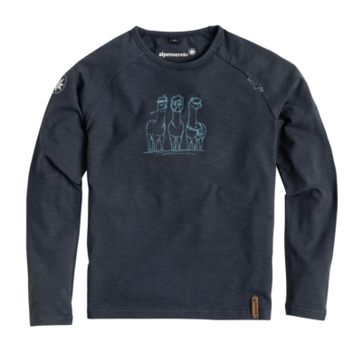 Kinder-Longsleeve Zuckerhütl