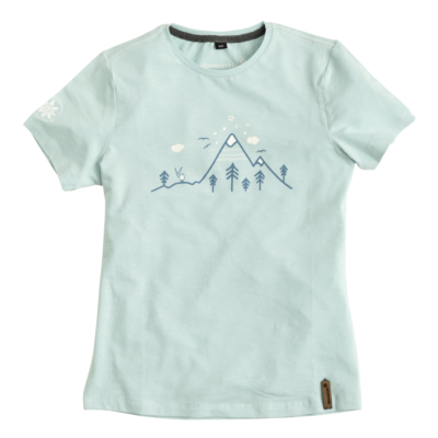 Kinder-T-Shirt Sulzfluh
