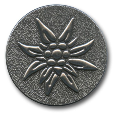 Edelweiß-Anstecknadel 25 mm