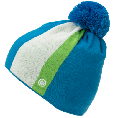 Kindermütze blau
