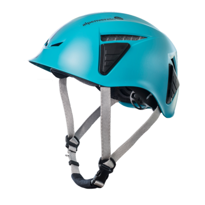 Kletterhelm blau