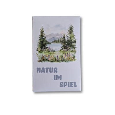 Natur im Spiel Spielkarten