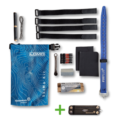 SkiMo Repair Kit  + Leatherman