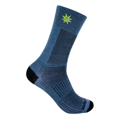 Socken grau