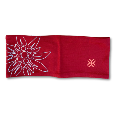 Stirnband Hirschberg rot