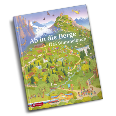 "Ab in die Berge" Wimmelbuch