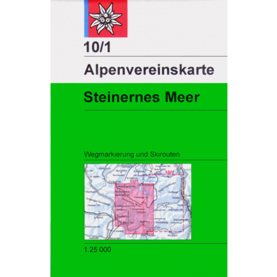 10/1 Steinernes Meer, Weg+Ski