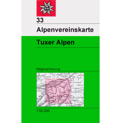 33 Tuxer Alpen - Wegm.