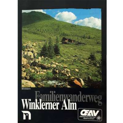 Booklet Winklerner Alm