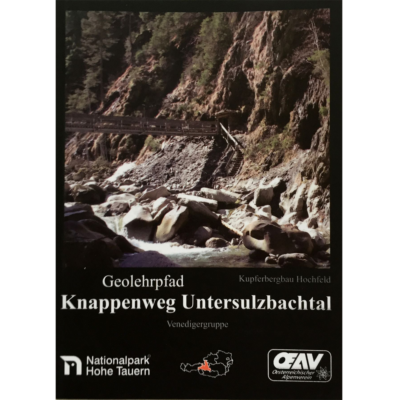 Booklet Geolehrpfad Knappenweg