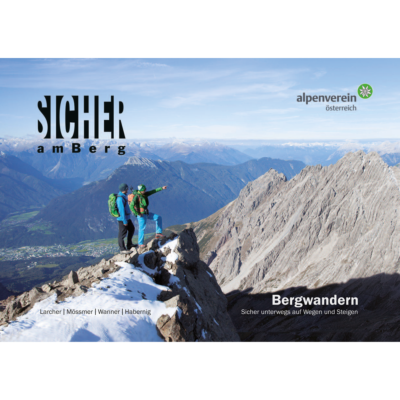 Booklet Bergwandern