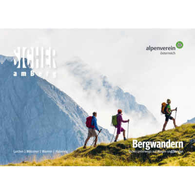 Booklet Bergwandern
