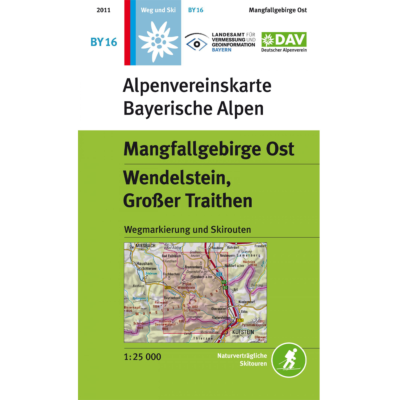 BY16 Mangfallgeb.Ost, Weg+Ski