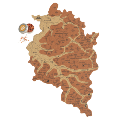 Alpenspinner Karte Vorarlberg